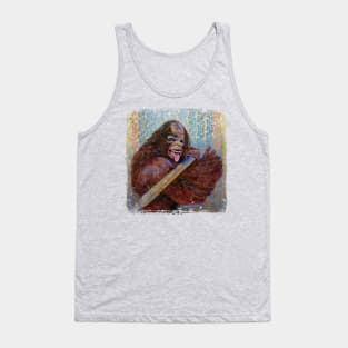 Bigfoot Samurai Tank Top